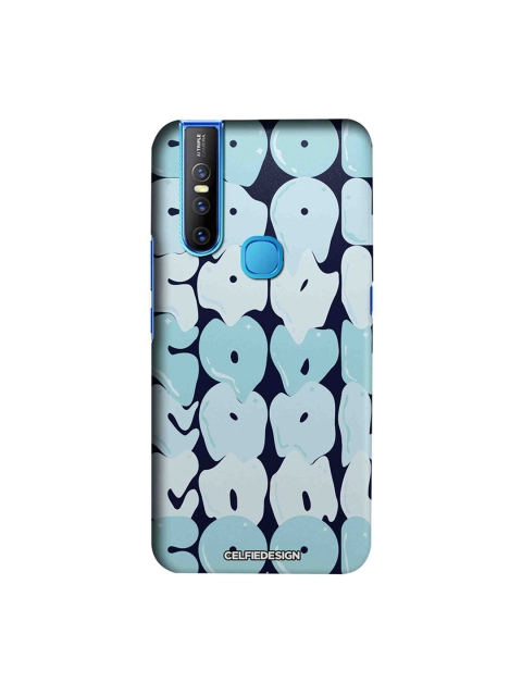 CelfieDesign Blue Cool Swagger Quirky Sustainable Vivo V15 Back Cover
