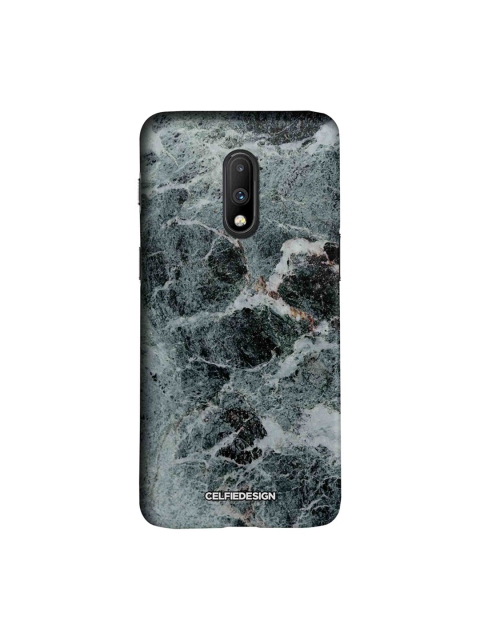 CelfieDesign Green & Black Marqina OnePlus 7 Sustainable Case