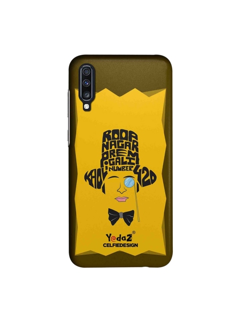 CelfieDesign Yellow & Green Kholi Number 420 Yedaz Quirky Sustainable Samsung Galaxy A70 Mobile Back Cover
CelfieDesign Yellow & Green Kholi Number 420 Yedaz Quirky Sustainable Samsung Galaxy A70 Mobile Back Cover