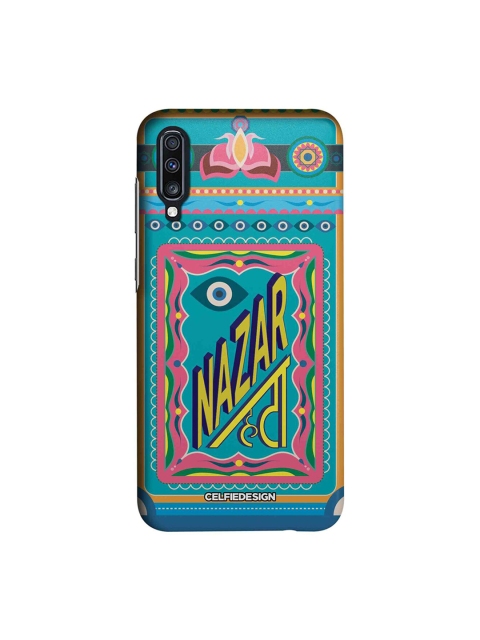 CelfieDesign Blue & Pink Nazar Hata Quirky Sustainable Samsung Galaxy A70 Mobile Back Cover
CelfieDesign Blue & Pink Nazar Hata Quirky Sustainable Samsung Galaxy A70 Mobile Back Cover