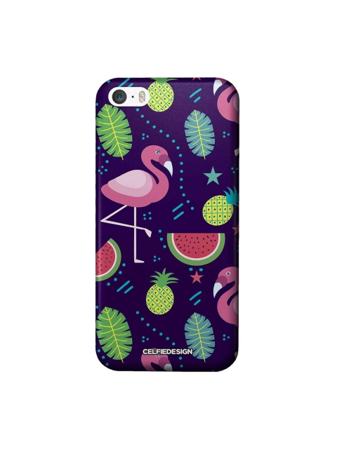 CelfieDesign Purple & Green Flamingo & Fruits Quirky Sustainable Apple iPhone SE Mobile Back Cover
CelfieDesign Purple & Green Flamingo & Fruits Quirky Sustainable Apple iPhone SE Mobile Back Cover