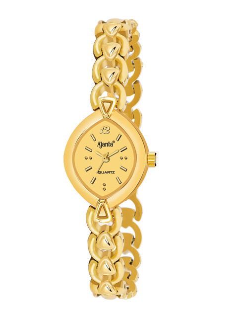 Ajanta Women Gold-Toned Analogue Watch Ajanta_AWC404MRL/3 
Ajanta Women Gold-Toned Analogue Watch Ajanta_AWC404MRL/3