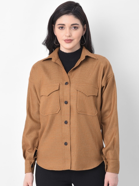 AUDSTRO Women Mustard Yellow Solid Lightweight Tailored Jacket