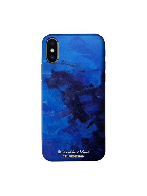 CelfieDesign Blue & Black Horizon Abstract Printed iPhone X Sustainable Back Cover, Multi
CelfieDesign Blue & Black Horizon Abstract Printed iPhone X Sustainable Back Cover, Multi