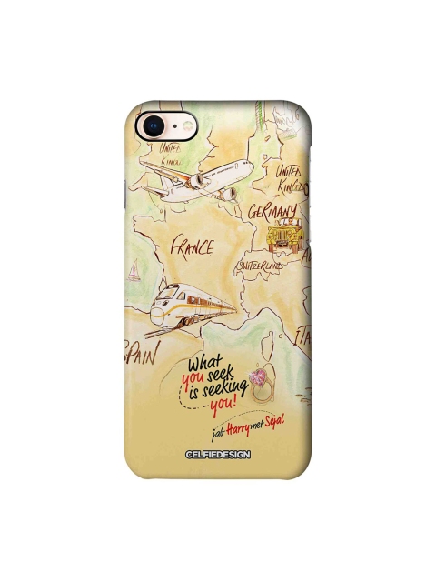 CelfieDesign Beige & Green Jab Harry Met Sejal Bollywood Quirky Sustainable Apple iPhone 8 Mobile Back Cover
CelfieDesign Beige & Green Jab Harry Met Sejal Bollywood Quirky Sustainable Apple iPhone 8 Mobile Back Cover