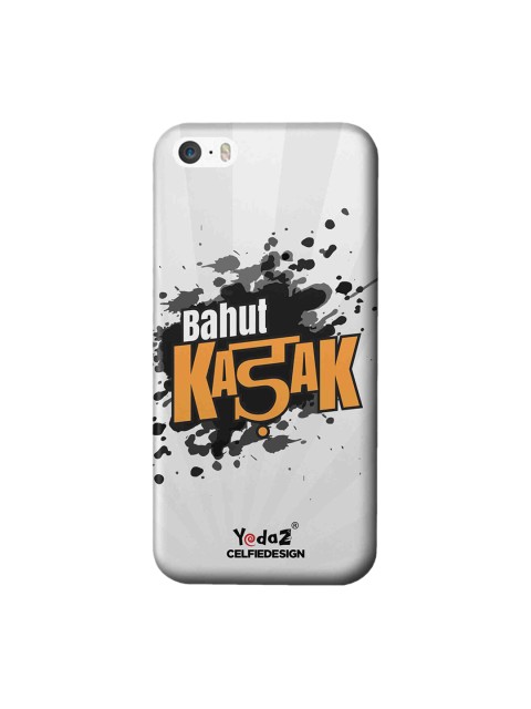 CelfieDesign Grey & Yellow Bahut Kadak Printed iPhone SE Sustainable Back Cover
CelfieDesign Grey & Yellow Bahut Kadak Printed iPhone SE Sustainable Back Cover