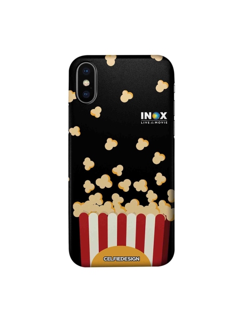 CelfieDesign Black & Red Popcorn Inox Quirky Sustainable Apple iPhone X Mobile Back Cover
CelfieDesign Black & Red Popcorn Inox Quirky Sustainable Apple iPhone X Mobile Back Cover