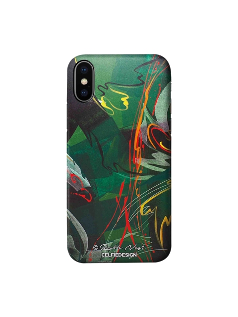 CelfieDesign Green & Red Strokes Of Life Rouble Nagi Quirky Sustainable Apple iPhone 8 Mobile Back Cover
CelfieDesign Green & Red Strokes Of Life Rouble Nagi Quirky Sustainable Apple iPhone 8 Mobile Back Cover