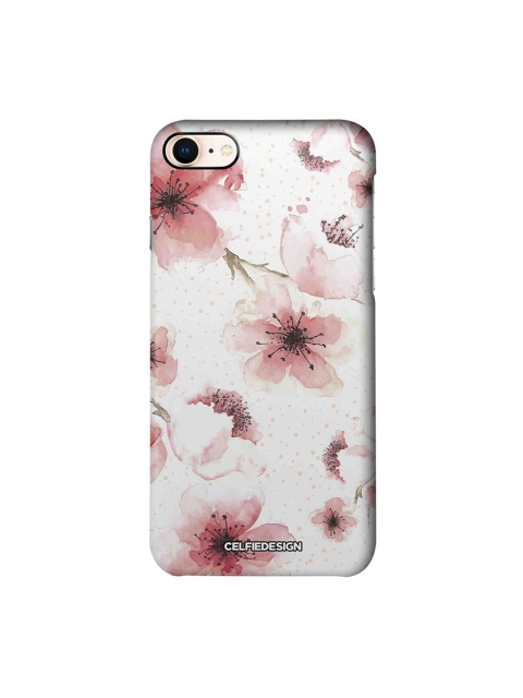 CelfieDesign White & Pink Pastel Florals Quirky Sustainable Apple iPhone 8 Mobile Back Cover
CelfieDesign White & Pink Pastel Florals Quirky Sustainable Apple iPhone 8 Mobile Back Cover