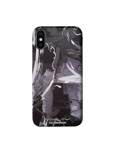 CelfieDesign Black & White Flashback iPhone X Sustainable Case