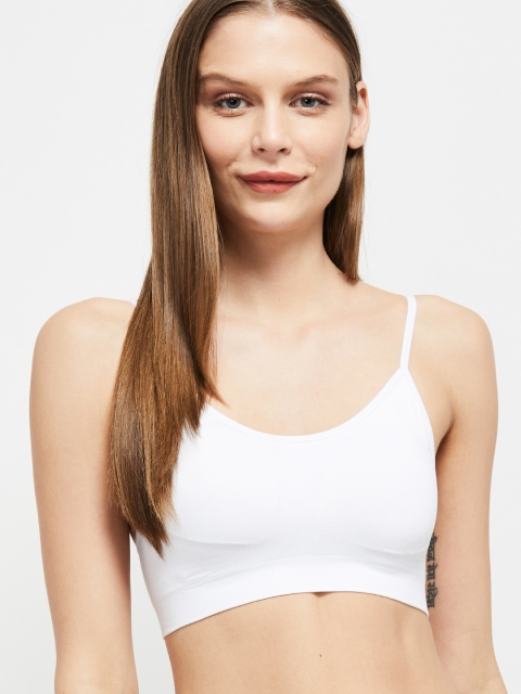 max Women White Solid Lightly Padded Non-Wired All Day Comfort T-Shirt Bra SU20SMPD01
max Women White Solid Lightly Padded Non-Wired All Day Comfort T-Shirt Bra SU20SMPD01