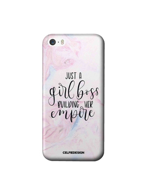 CelfieDesign Pink & White Boss Lady Quirky Sustainable Apple iPhone SE Mobile Back Cover
CelfieDesign Pink & White Boss Lady Quirky Sustainable Apple iPhone SE Mobile Back Cover