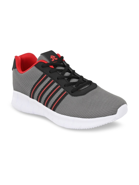 OFF LIMITS Men Grey Running Sports Shoes