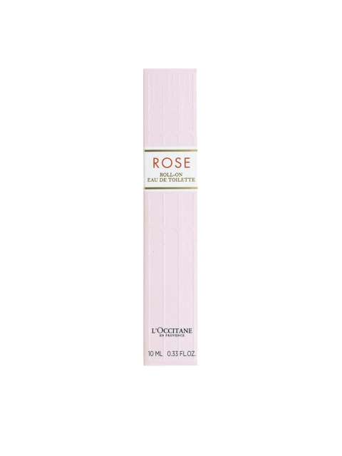 LOccitane en Provence Rose Eau De Toilette Roll-On 10ml, Na
