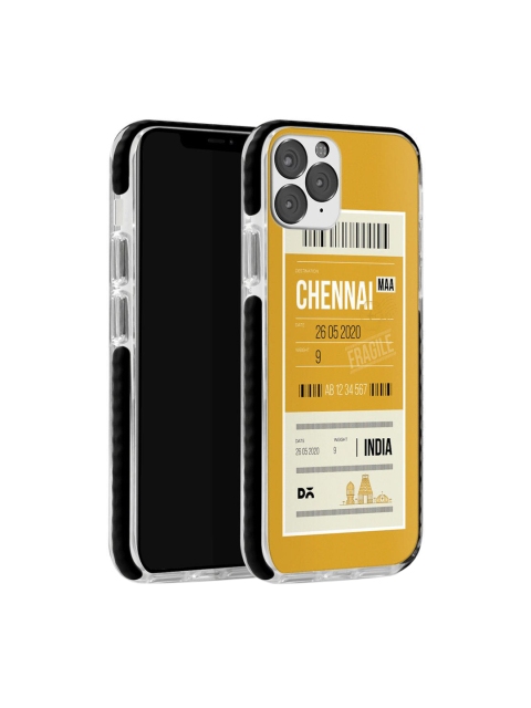 DailyObjects Mustard Yellow & White Chennai City Tag iPhone 11 Pro Max Stride Back Cover
DailyObjects Mustard Yellow & White Chennai City Tag iPhone 11 Pro Max Stride Back Cover