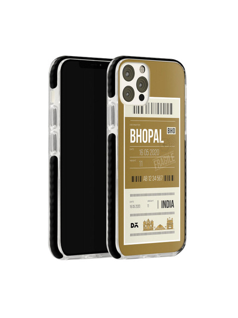 DailyObjects Olive-Green & White Bhopal City Tag iPhone 12 Pro Stride Case Cover
DailyObjects Olive-Green & White Bhopal City Tag iPhone 12 Pro Stride Case Cover