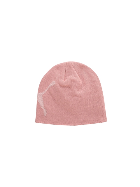 Puma Unisex Pink Solid Beanie