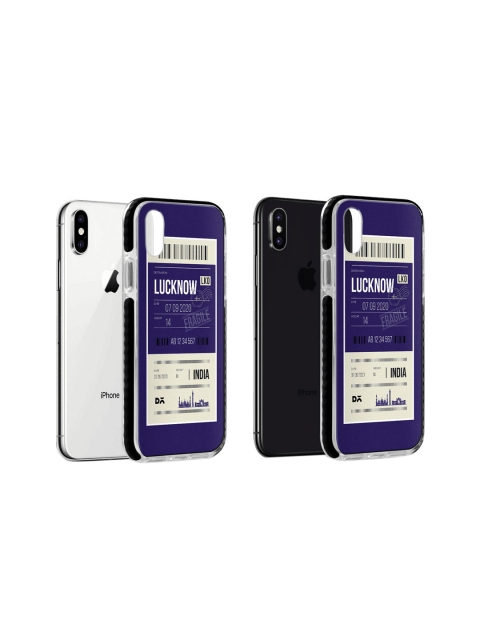 DailyObjects Blue & White Lucknow City Tag Stride Multi-Layer Protection iPhone X Mobile Back Cover
DailyObjects Blue & White Lucknow City Tag Stride Multi-Layer Protection iPhone X Mobile Back Cover
