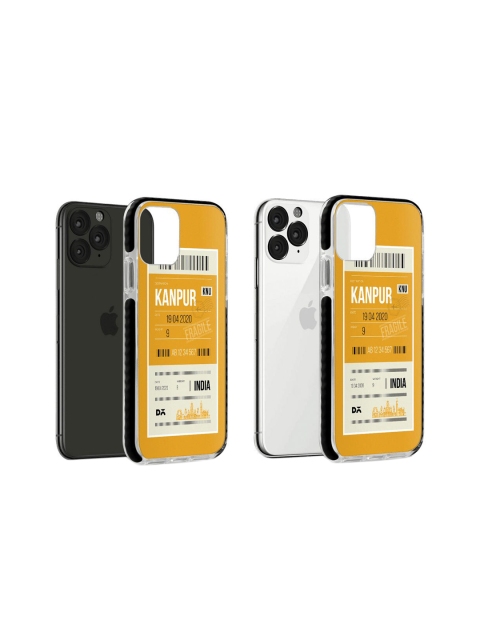 DailyObjects Men Yellow & Black Kanpur City Tag Stride Printed iPhone 11 Pro Back Cover
DailyObjects Men Yellow & Black Kanpur City Tag Stride Printed iPhone 11 Pro Back Cover
