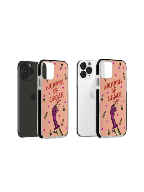 DailyObjects Unisex Peach and Purple Weapon of Choice Stride iPhone 11 Pro Max Back Cover
DailyObjects Unisex Peach and Purple Weapon of Choice Stride iPhone 11 Pro Max Back Cover