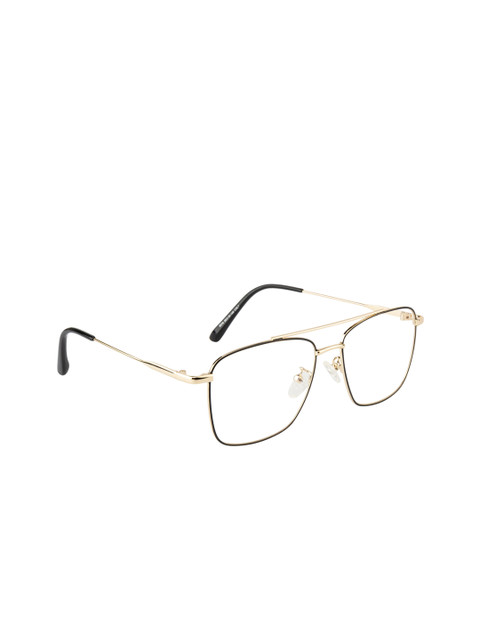 Clark N Palmer Unisex Black Solid Full Rim Square Frames CNP-3076-C7
Clark N Palmer Unisex Black Solid Full Rim Square Frames CNP-3076-C7