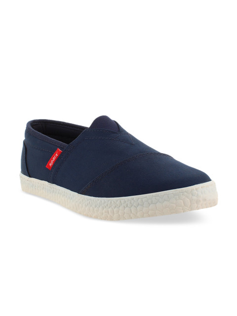 Sparx Men Navy Blue Slip-On Sneakers
Sparx Men Navy Blue Slip-On Sneakers
