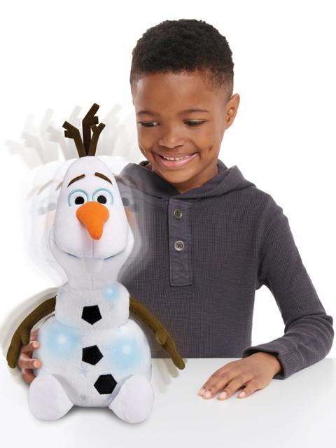 Frozen Kids White & Brown Frozen II Sing & Swing Olaf Toy
Frozen Kids White & Brown Frozen II Sing & Swing Olaf Toy