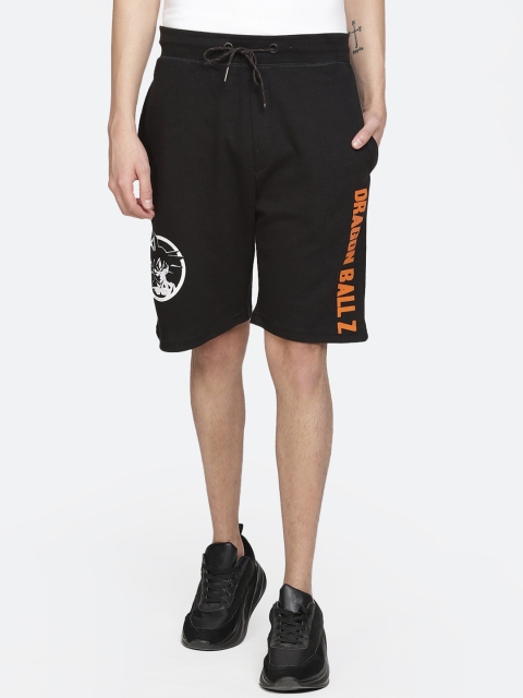 Free Authority Dragon Ball Z featured Black Shorts for Men