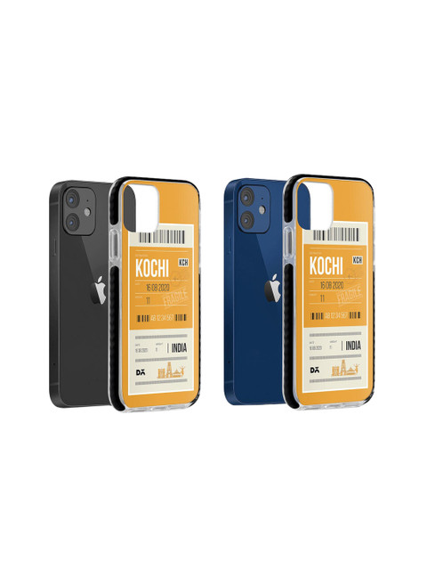 DailyObjects Men Blue & White Kochi City Tag Stride Print Multi-Layer Protection iPhone 12 Mini Mobile Back Cover, Yellow
DailyObjects Men Blue & White Kochi City Tag Stride Print Multi-Layer Protection iPhone 12 Mini Mobile Back Cover, Yellow