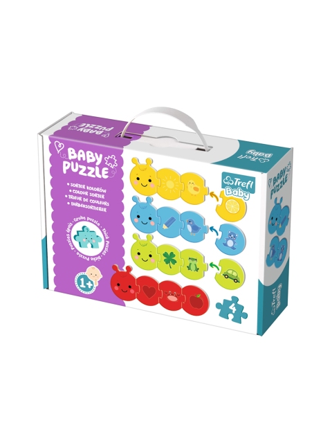 Trefl Kids 16 Pieces Multicoloured Classic Puzzle Set, Multi