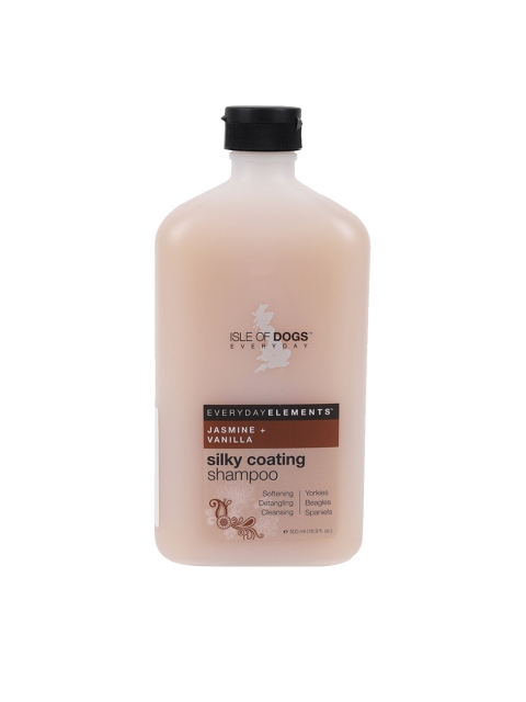 Isle Of Dogs Jasmine + Vanilla Silky Coating Dog Shampoo - 500 ml, Cream