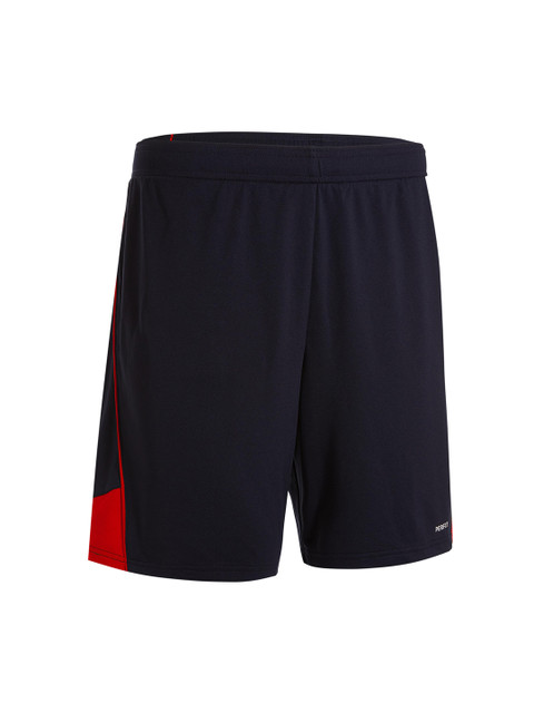 PERFLY By Decathlon Men Navy Blue Solid Regular Fit Badminton Shorts 530M 
PERFLY By Decathlon Men Navy Blue Solid Regular Fit Badminton Shorts 530M