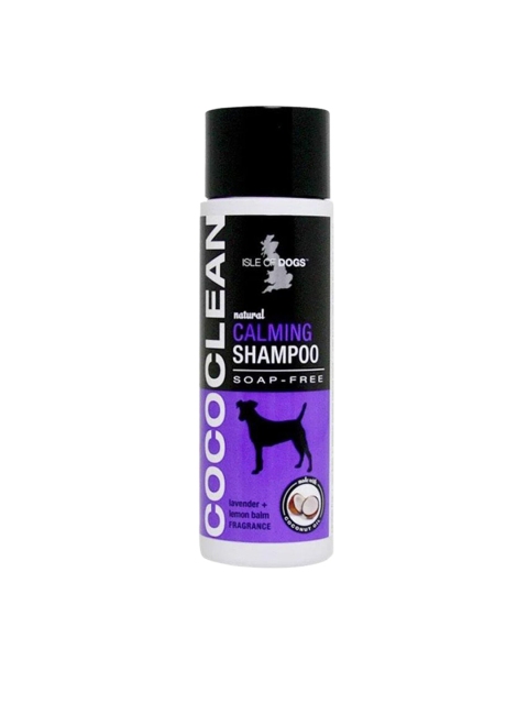 Isle of Dogs CocoClean Natural Calming Pet Shampoo, Black