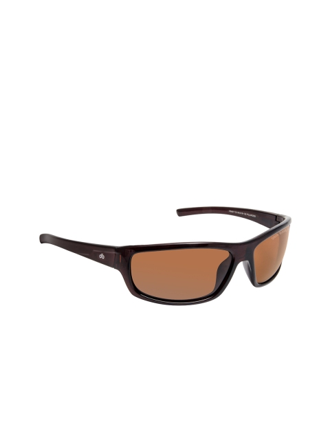 David Blake Unisex Sports Sunglasses CNSGDB1928, Brown