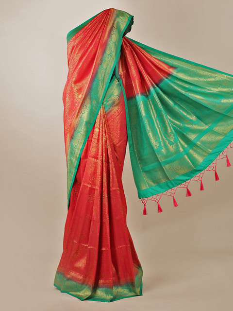 Pothys Red Woven Design Jute Silk Saree
Pothys Red Woven Design Jute Silk Saree