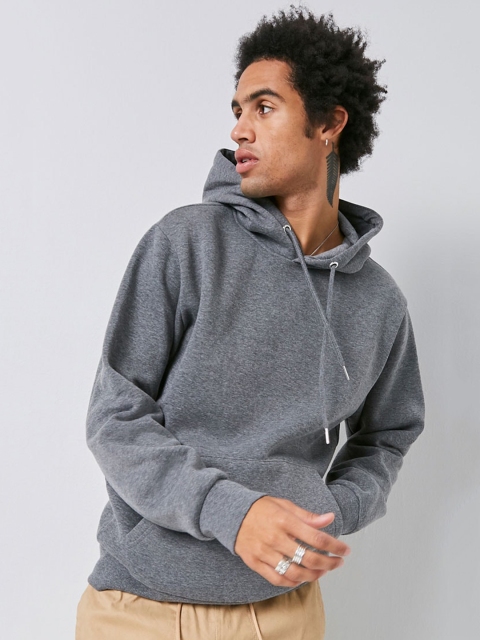 FOREVER 21 Men Grey Sweatshirt