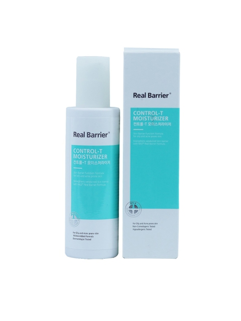 Real Barrier Control-T Moisturizer 110 ml, Blue