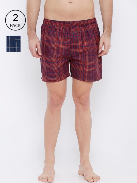 XYXX Men Super Combed Cotton Checkered Pack of 2 Checkmate Boxer XYBOX2PCKN105, Multi
XYXX Men Super Combed Cotton Checkered Pack of 2 Checkmate Boxer XYBOX2PCKN105, Multi