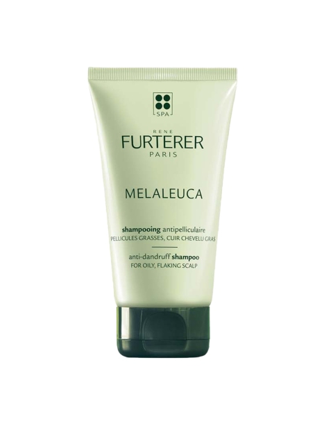 RENE FURTERER PARIS Melaleuca Shampoo for Oily Dandruff, Transparent