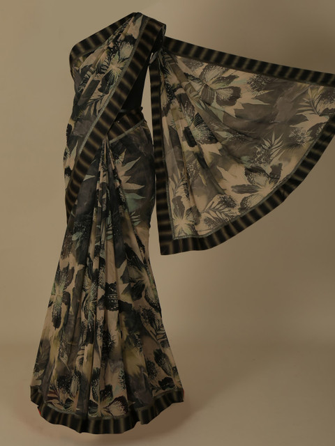 Pothys Multicoloured Printed Poly Georgette Saree, Multi
Pothys Multicoloured Printed Poly Georgette Saree, Multi