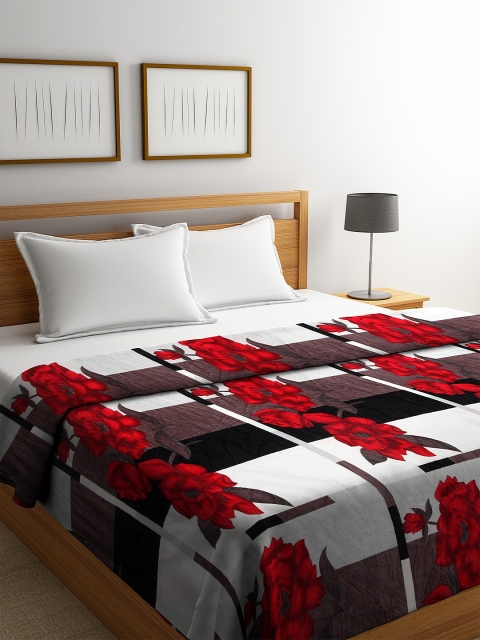 NEUDIS Brown & White Floral Printed AC Room 233 GSM Super Soft Double Bed Flannel Fur Blanket
NEUDIS Brown & White Floral Printed AC Room 233 GSM Super Soft Double Bed Flannel Fur Blanket