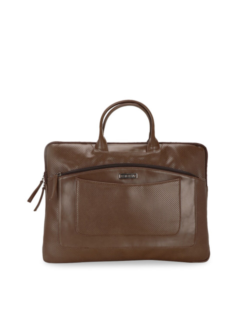 ESBEDA Unisex Coffee Brown Solid 15 Inch Laptop Sleeve
ESBEDA Unisex Coffee Brown Solid 15 Inch Laptop Sleeve