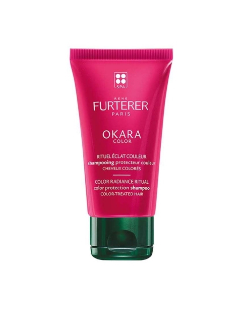 RENE FURTERER PARIS Unisex Red Okara Color Protection Shampoo 50 ml