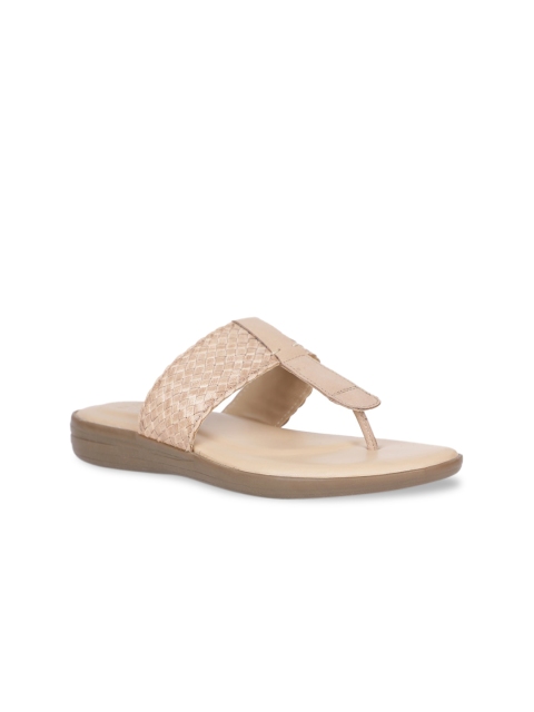 Naturalizer Women Beige Woven Design Sandals