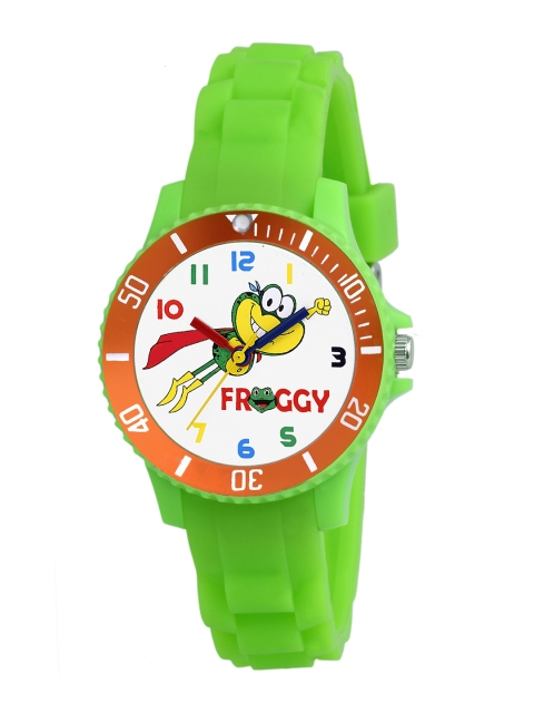 Kool Kidz Kids Multicoloured Analogue Watch KOOL KIDZ ANALOGUE WATCH DMK 054 FGR02, Multi
