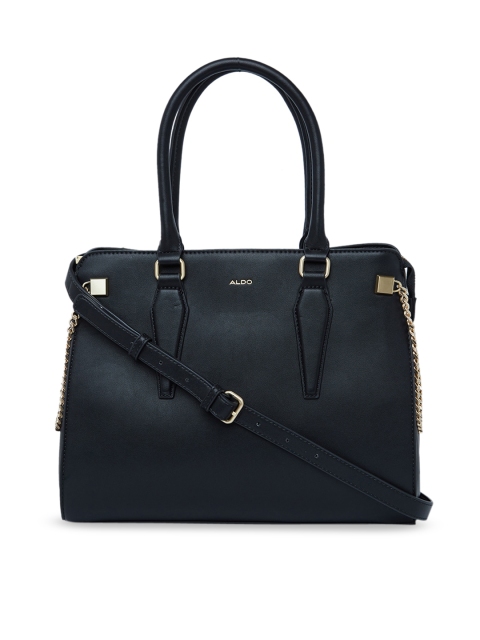 ALDO Black Solid Shoulder Bag