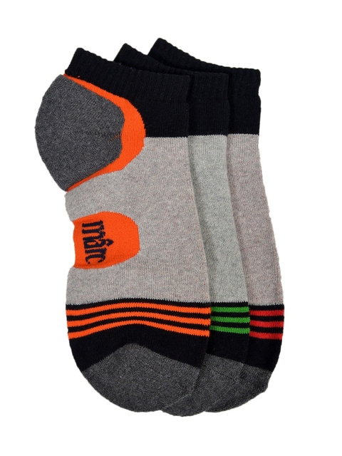 MARC Women Pack Of 3 Assorted Ankle-Length Socks