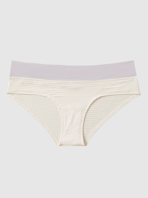 La Senza Women Cream-Coloured & White Striped Remix Ultrasoft Hipster Briefs 11129479-3YNZ
La Senza Women Cream-Coloured & White Striped Remix Ultrasoft Hipster Briefs 11129479-3YNZ