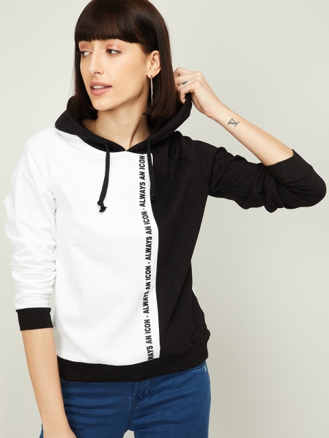 Fame Forever by Lifestyle Women Black Solid Sweatshirt