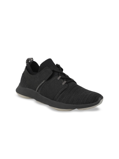 Hush Puppies Women Black Sneakers